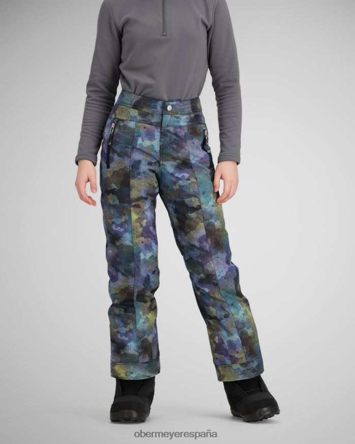 Obermeyer pantalones con estampado Brooke ahora me ves adolescente ropa P00B672