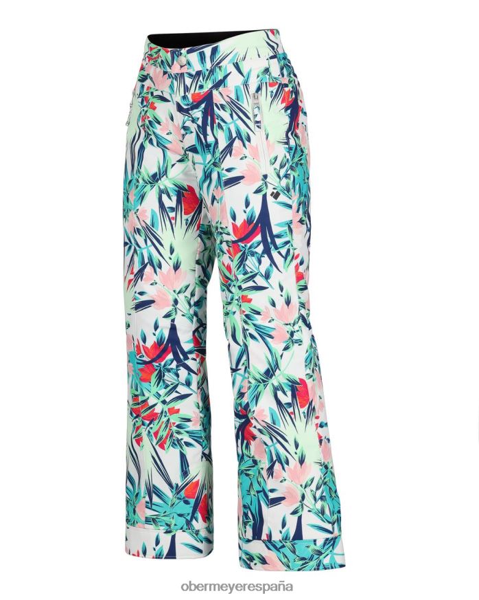 Obermeyer pantalones con estampado Brooke hula adolescente ropa P00B671