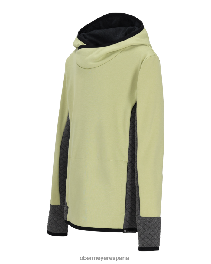 Obermeyer sudadera con capucha asher flc encubiertamente adolescente ropa P00B670
