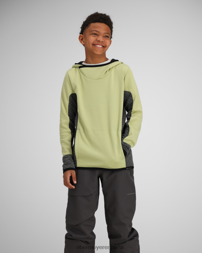 Obermeyer sudadera con capucha asher flc encubiertamente adolescente ropa P00B670