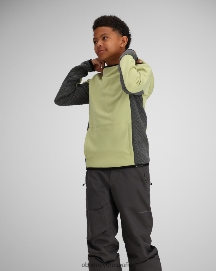 Obermeyer sudadera con capucha asher flc encubiertamente adolescente ropa P00B670