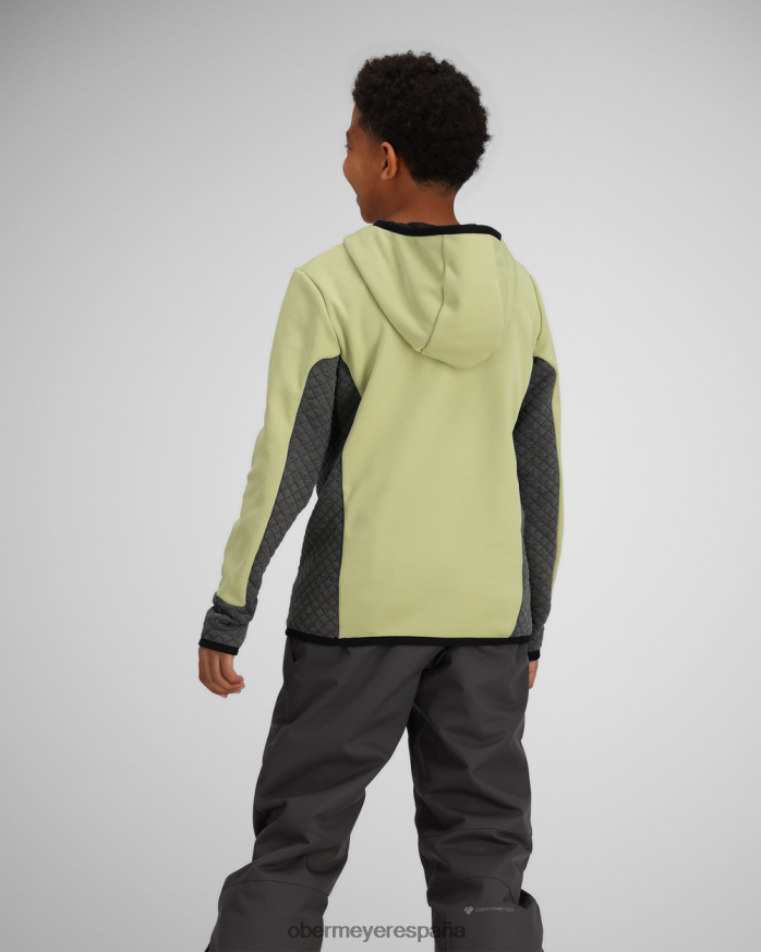 Obermeyer sudadera con capucha asher flc encubiertamente adolescente ropa P00B670