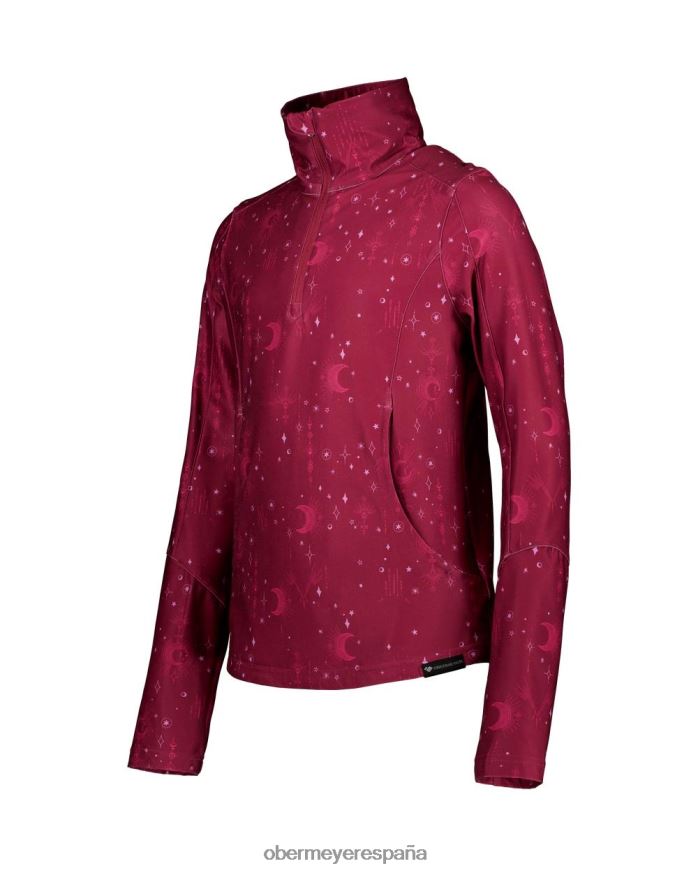 Obermeyer clara top con cremallera 1/4 después de la puesta del sol adolescente ropa P00B682