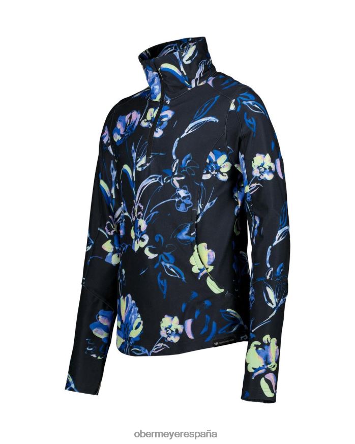 Obermeyer clara top con cremallera 1/4 la vida nocturna adolescente ropa P00B681