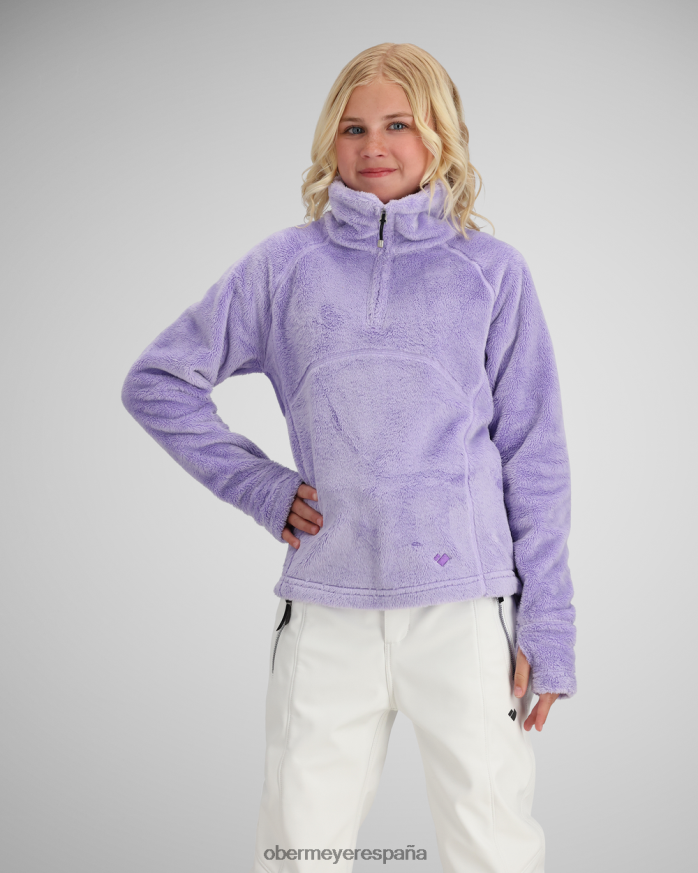 Obermeyer top de lana peluda jugar adolescente ropa P00B622