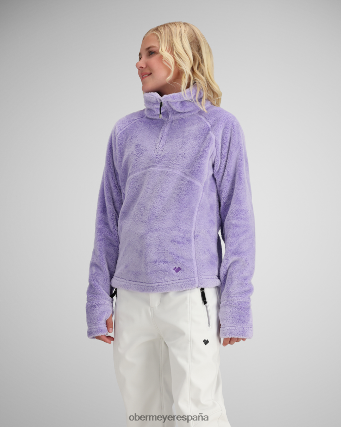 Obermeyer top de lana peluda jugar adolescente ropa P00B622