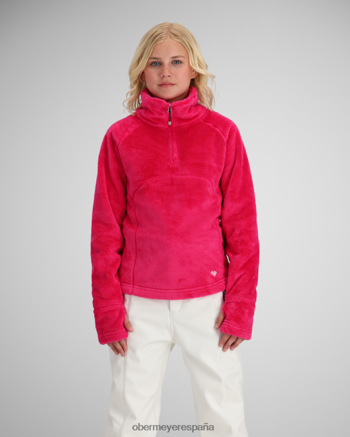 Obermeyer top de lana peluda persona maravillosa adolescente ropa P00B623