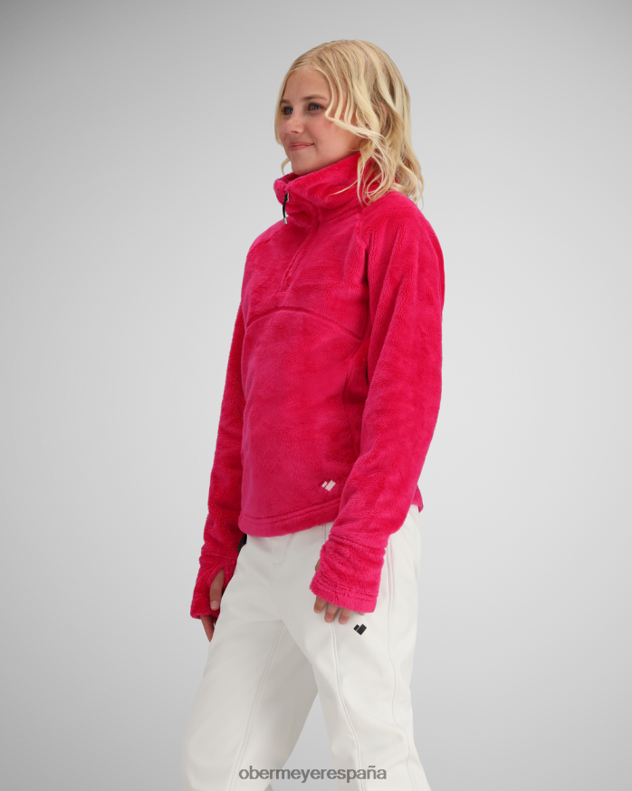 Obermeyer top de lana peluda persona maravillosa adolescente ropa P00B623