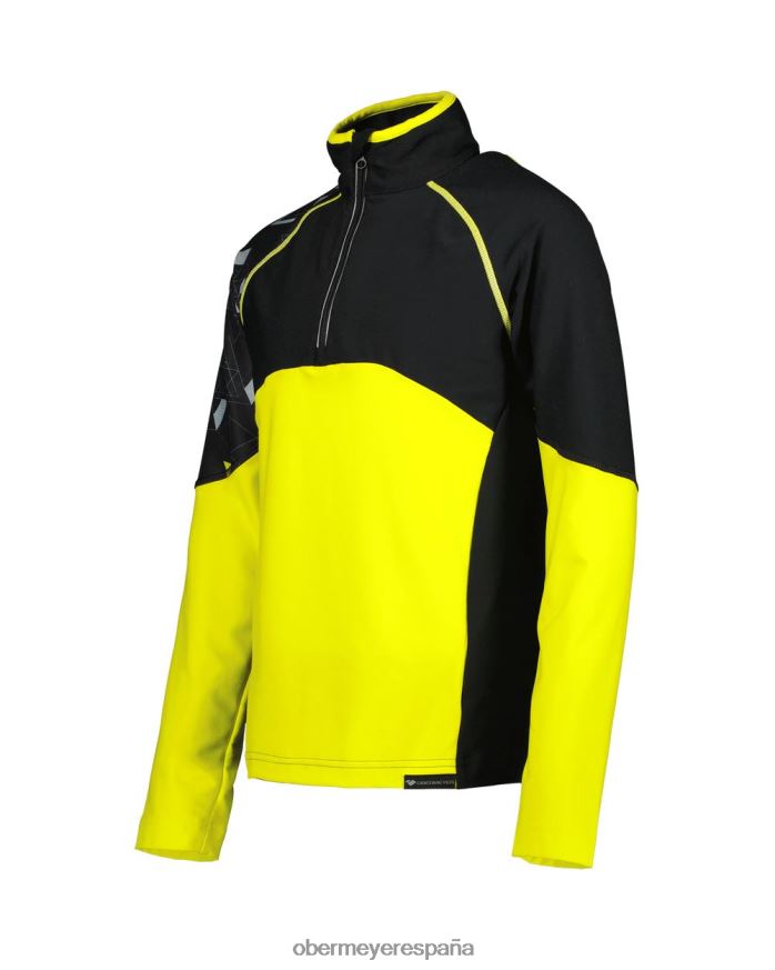 Obermeyer transporte 1/4 zip electrizar adolescente ropa P00B676
