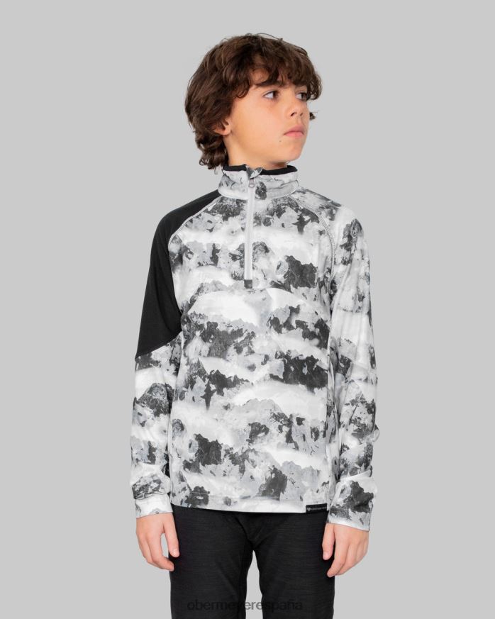 Obermeyer transporte 1/4 zip trasvolar adolescente ropa P00B677
