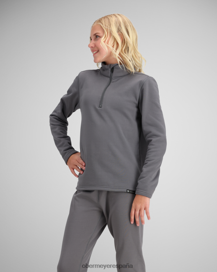 Obermeyer ultragear 1/4 cremallera caballeresco adolescente ropa P00B636