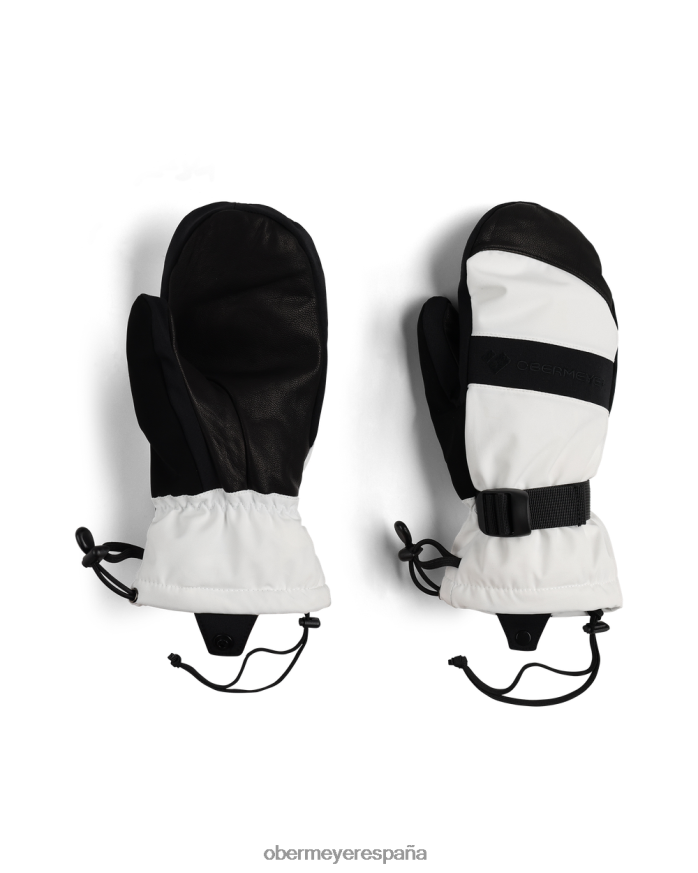 Obermeyer manopla reguladora blanco hombres accesorio P00B451