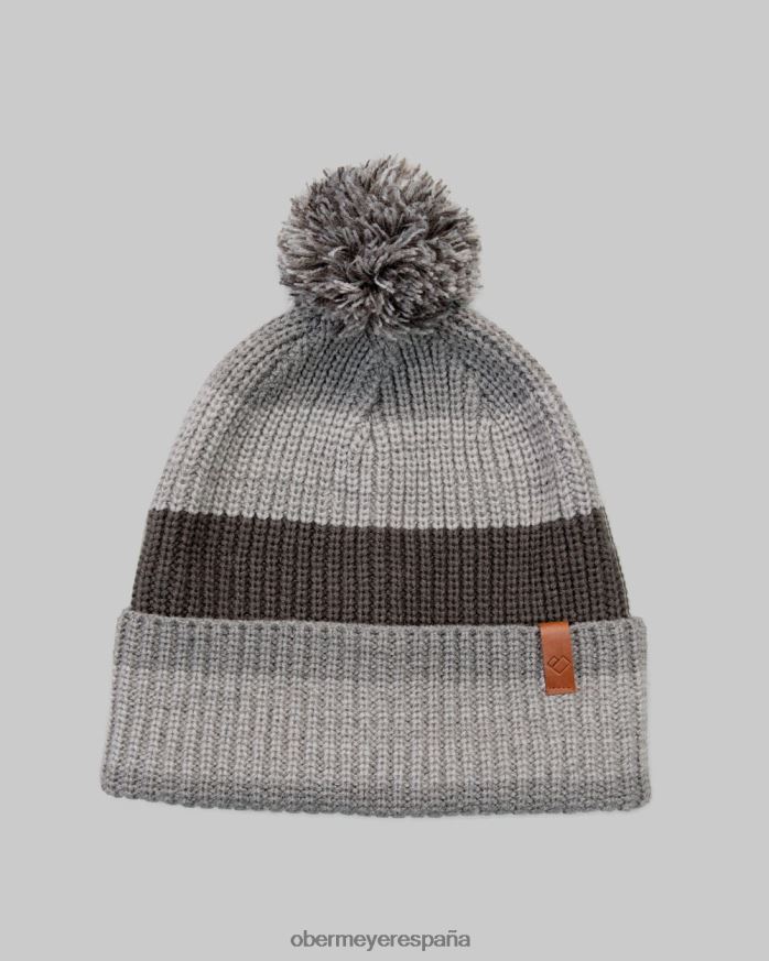 Obermeyer gorro oakland con pompón caballeresco hombres accesorio P00B456