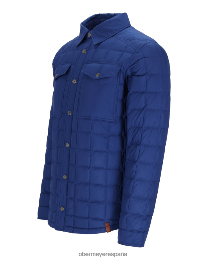 Obermeyer camisa más salvaje Armada hombres ropa P00B368