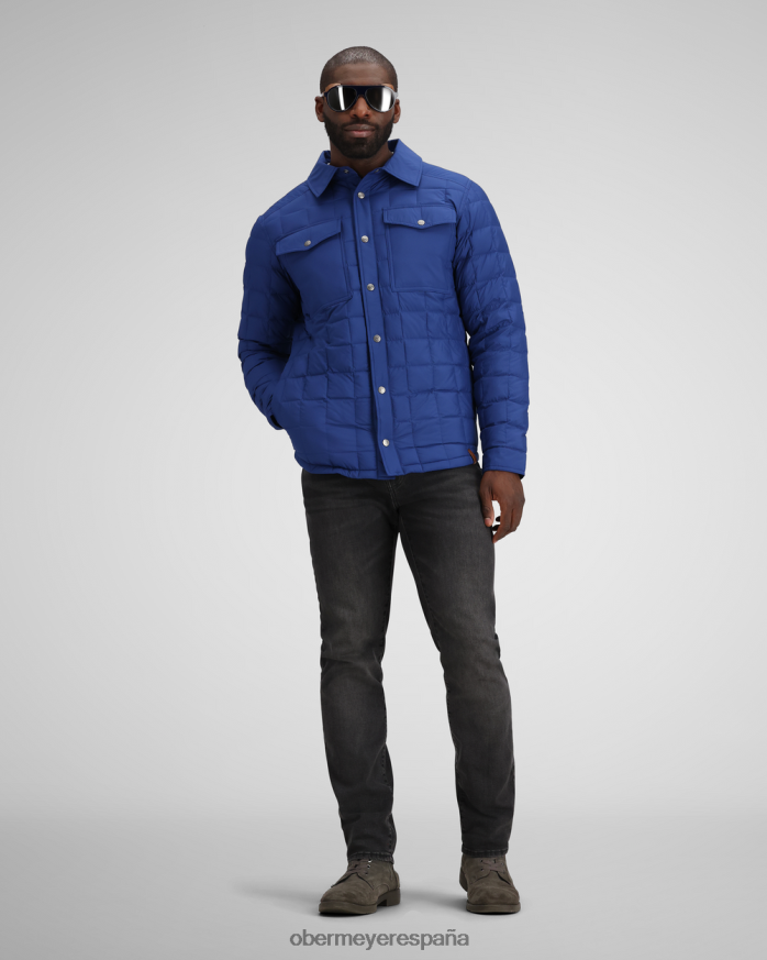 Obermeyer camisa más salvaje Armada hombres ropa P00B368