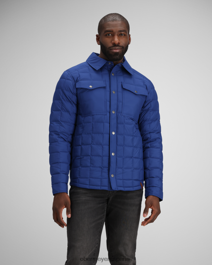 Obermeyer camisa más salvaje Armada hombres ropa P00B368