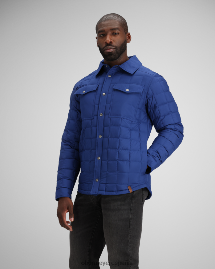 Obermeyer camisa más salvaje Armada hombres ropa P00B368