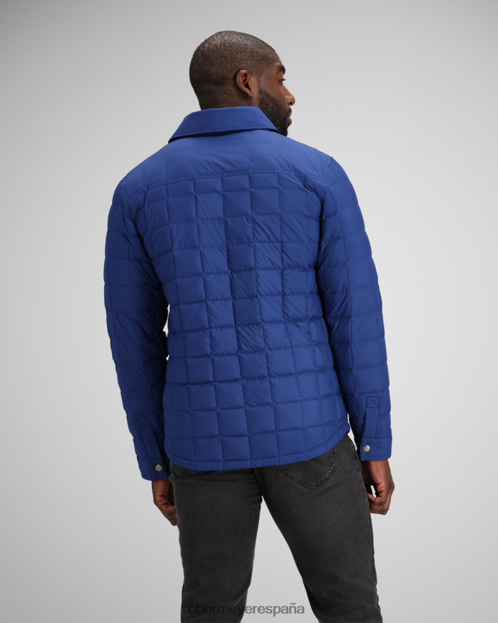 Obermeyer camisa más salvaje Armada hombres ropa P00B368