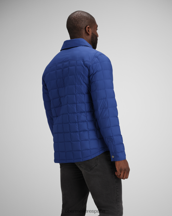 Obermeyer camisa más salvaje Armada hombres ropa P00B368