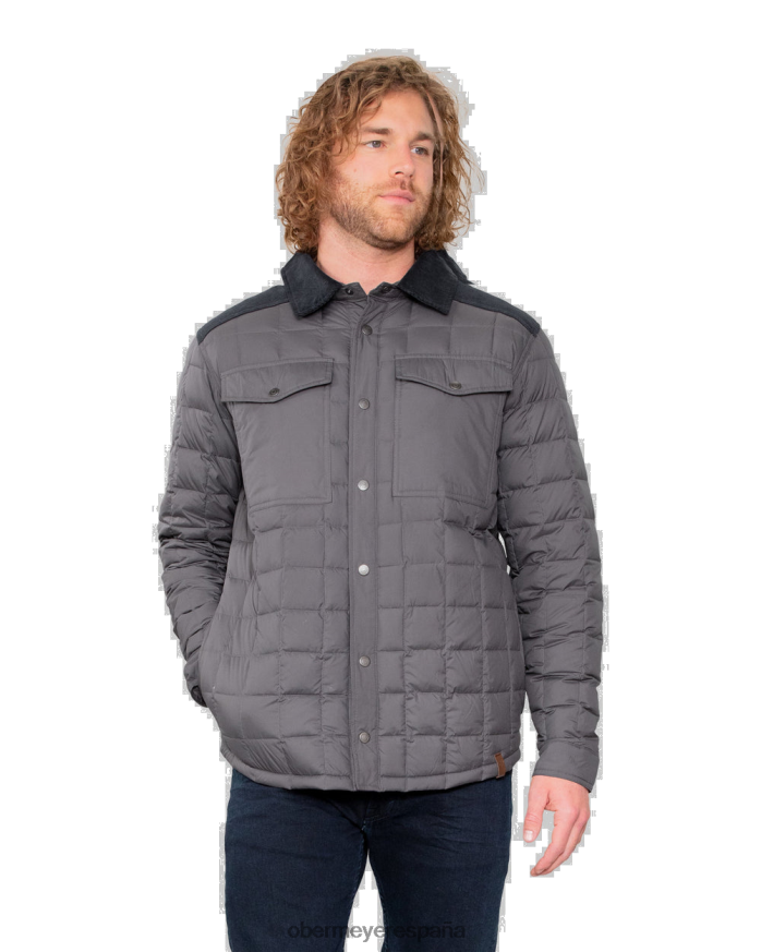Obermeyer camisa más salvaje carbón hombres ropa P00B374