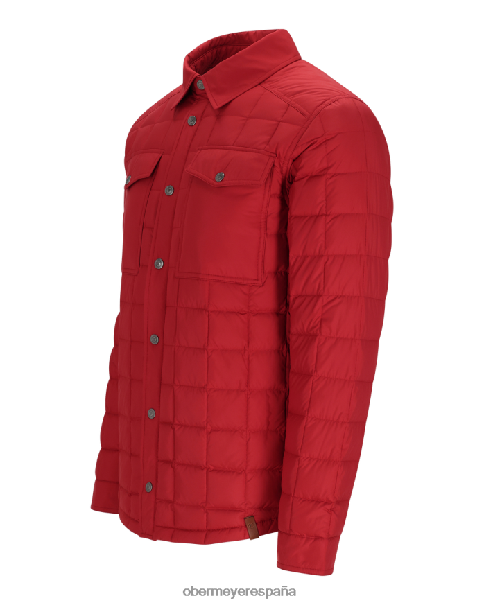 Obermeyer camisa más salvaje madera de cereza hombres ropa P00B370