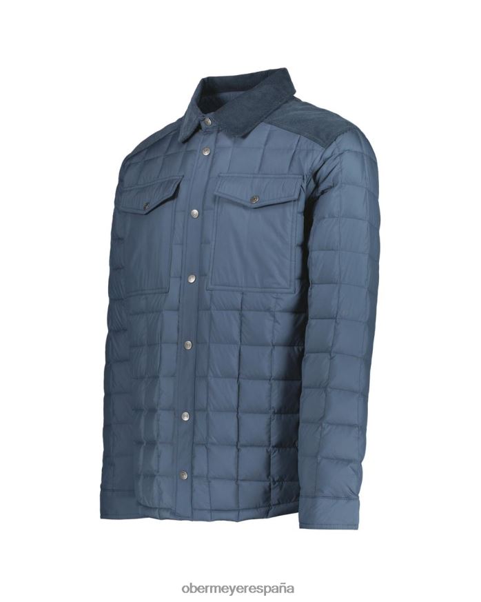 Obermeyer camisa más salvaje índigo crudo hombres ropa P00B369