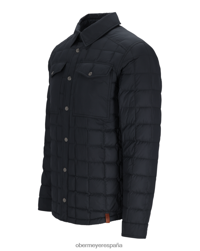 Obermeyer camisa más salvaje negro hombres ropa P00B367