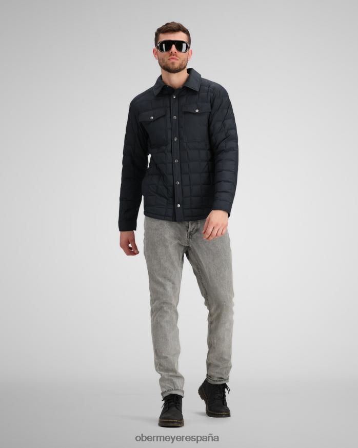 Obermeyer camisa más salvaje negro hombres ropa P00B367