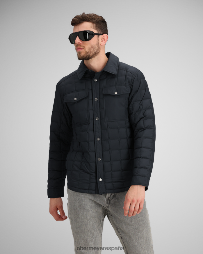 Obermeyer camisa más salvaje negro hombres ropa P00B367