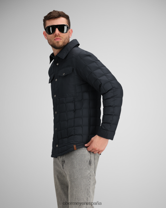 Obermeyer camisa más salvaje negro hombres ropa P00B367