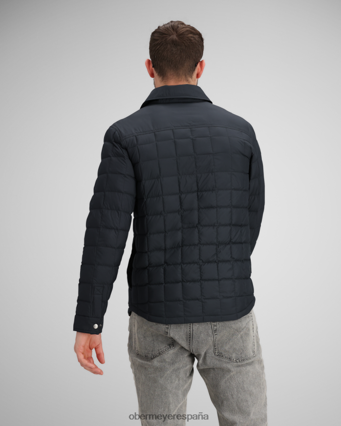 Obermeyer camisa más salvaje negro hombres ropa P00B367