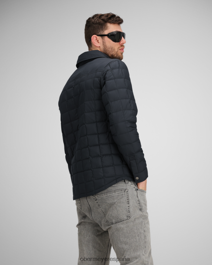 Obermeyer camisa más salvaje negro hombres ropa P00B367