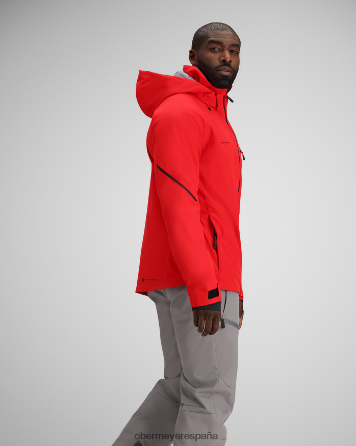 Obermeyer chaqueta arrasadora luz de freno hombres ropa P00B333