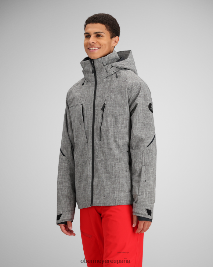 Obermeyer chaqueta arrasadora vistete hombres ropa P00B334