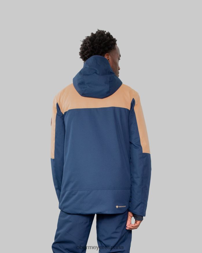 Obermeyer chaqueta con ojales duna hombres ropa P00B431