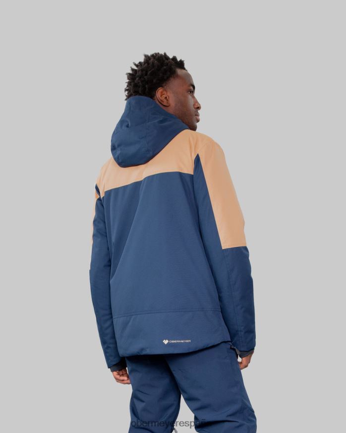 Obermeyer chaqueta con ojales duna hombres ropa P00B431