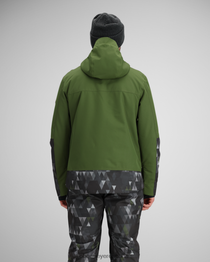 Obermeyer chaqueta con ojales fuera de los límites hombres ropa P00B432