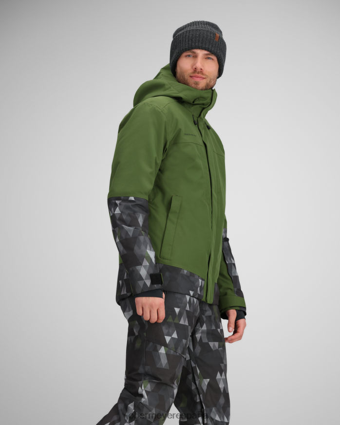 Obermeyer chaqueta con ojales fuera de los límites hombres ropa P00B432