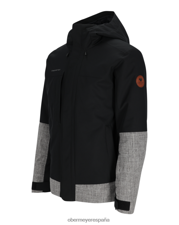 Obermeyer chaqueta con ojales vistete hombres ropa P00B433