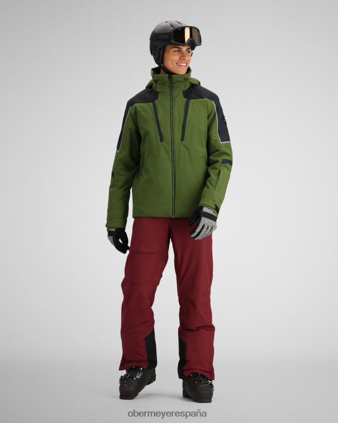 Obermeyer chaqueta de base enebro hombres ropa P00B322