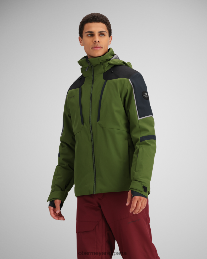 Obermeyer chaqueta de base enebro hombres ropa P00B322