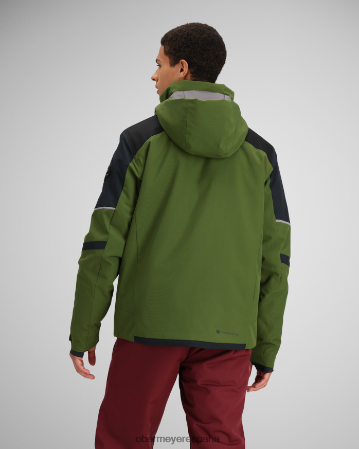 Obermeyer chaqueta de base enebro hombres ropa P00B322