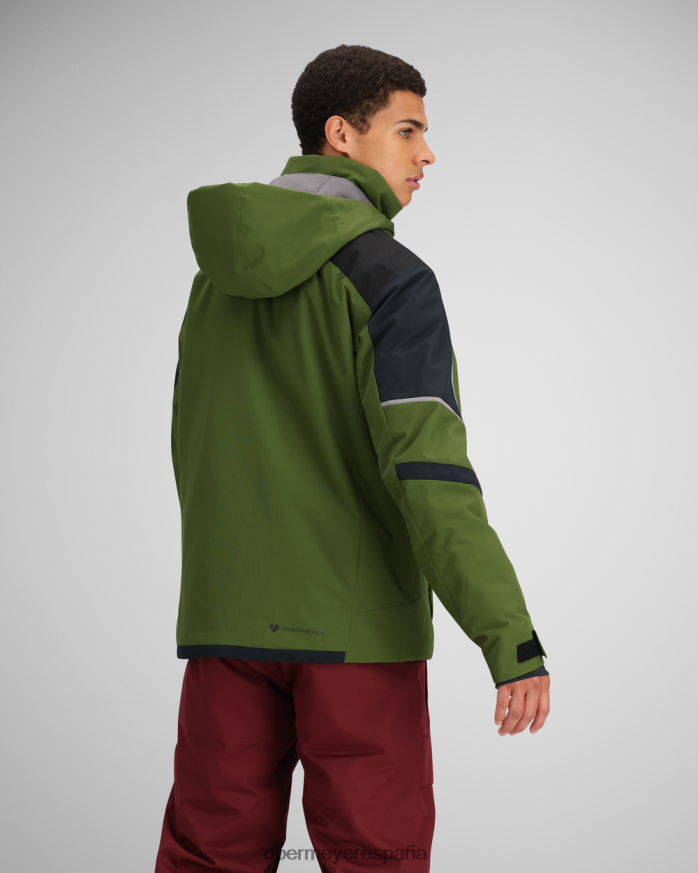 Obermeyer chaqueta de base enebro hombres ropa P00B322