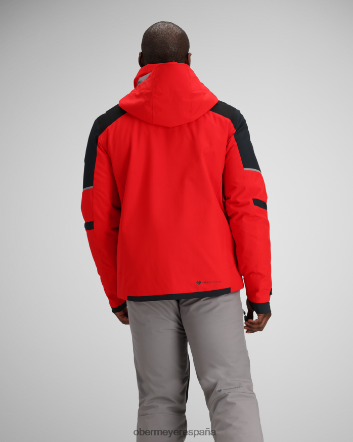 Obermeyer chaqueta de base luz de freno hombres ropa P00B317