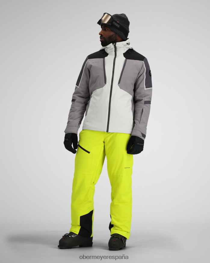 Obermeyer chaqueta de base piedra hombres ropa P00B319