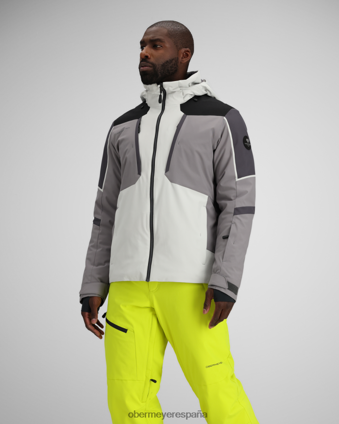 Obermeyer chaqueta de base piedra hombres ropa P00B319