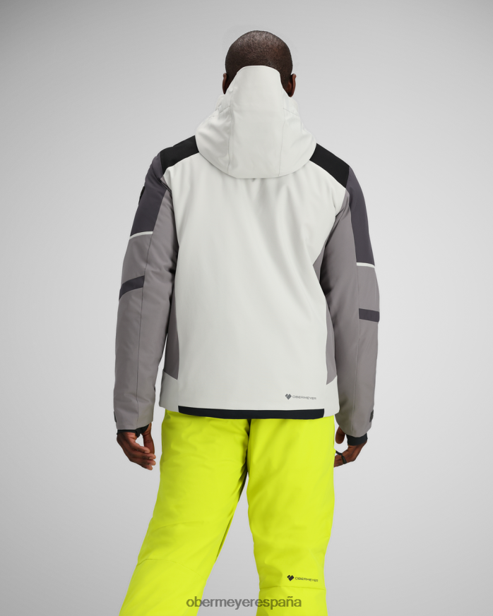 Obermeyer chaqueta de base piedra hombres ropa P00B319