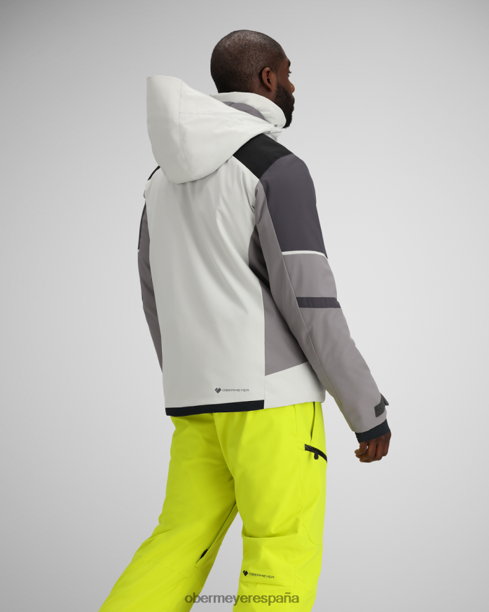 Obermeyer chaqueta de base piedra hombres ropa P00B319