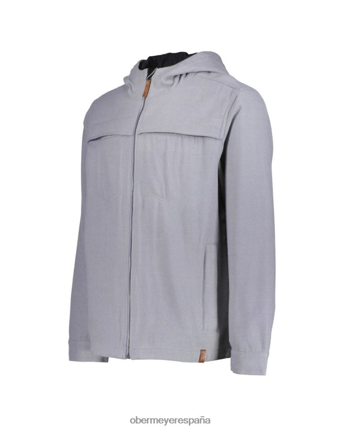 Obermeyer chaqueta de lana wyatt esquisto hombres ropa P00B498