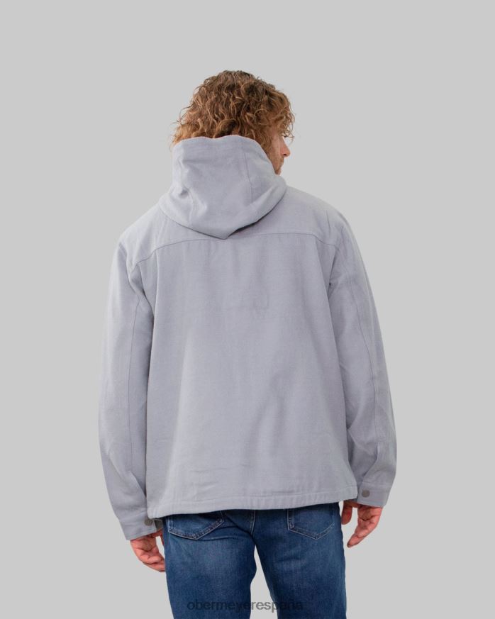 Obermeyer chaqueta de lana wyatt esquisto hombres ropa P00B498